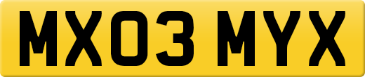 MX03MYX